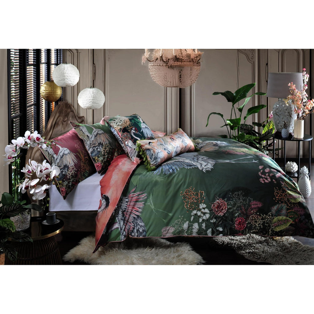 Spirit of Kyoto 200 Thread Count Cotton Duvet Cover Set