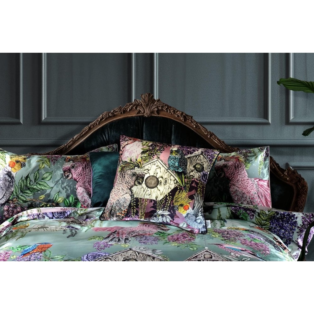 Bird Sanctuary 200 Thread Count Cotton Duvet Cover Set