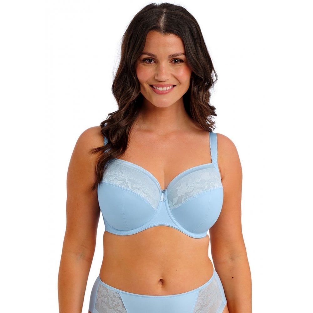 Illusion Underwire Side Support Bra
