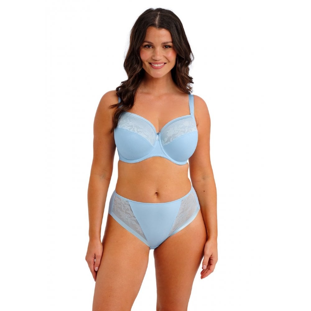 Illusion Underwire Side Support Bra