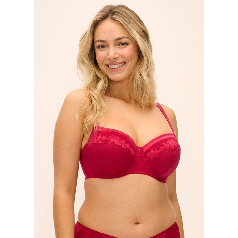 Illusion Underwire Side Support Bra