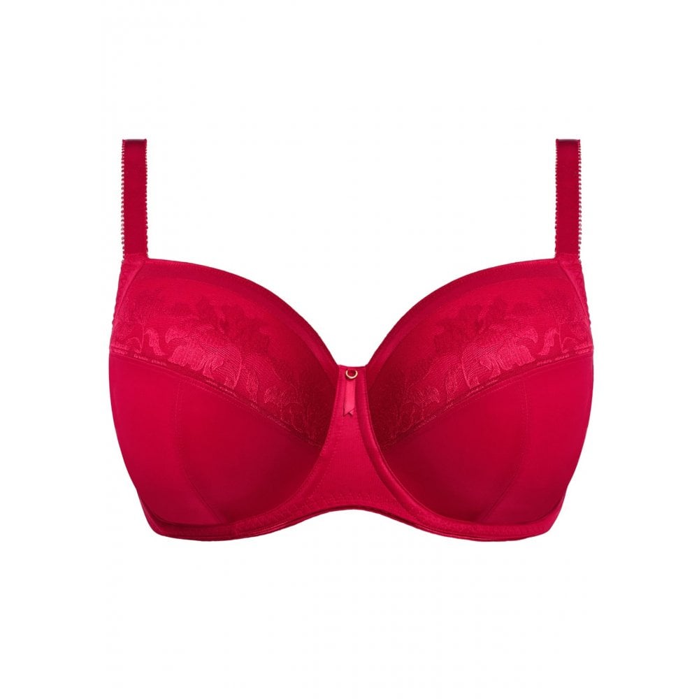 Illusion Underwire Side Support Bra