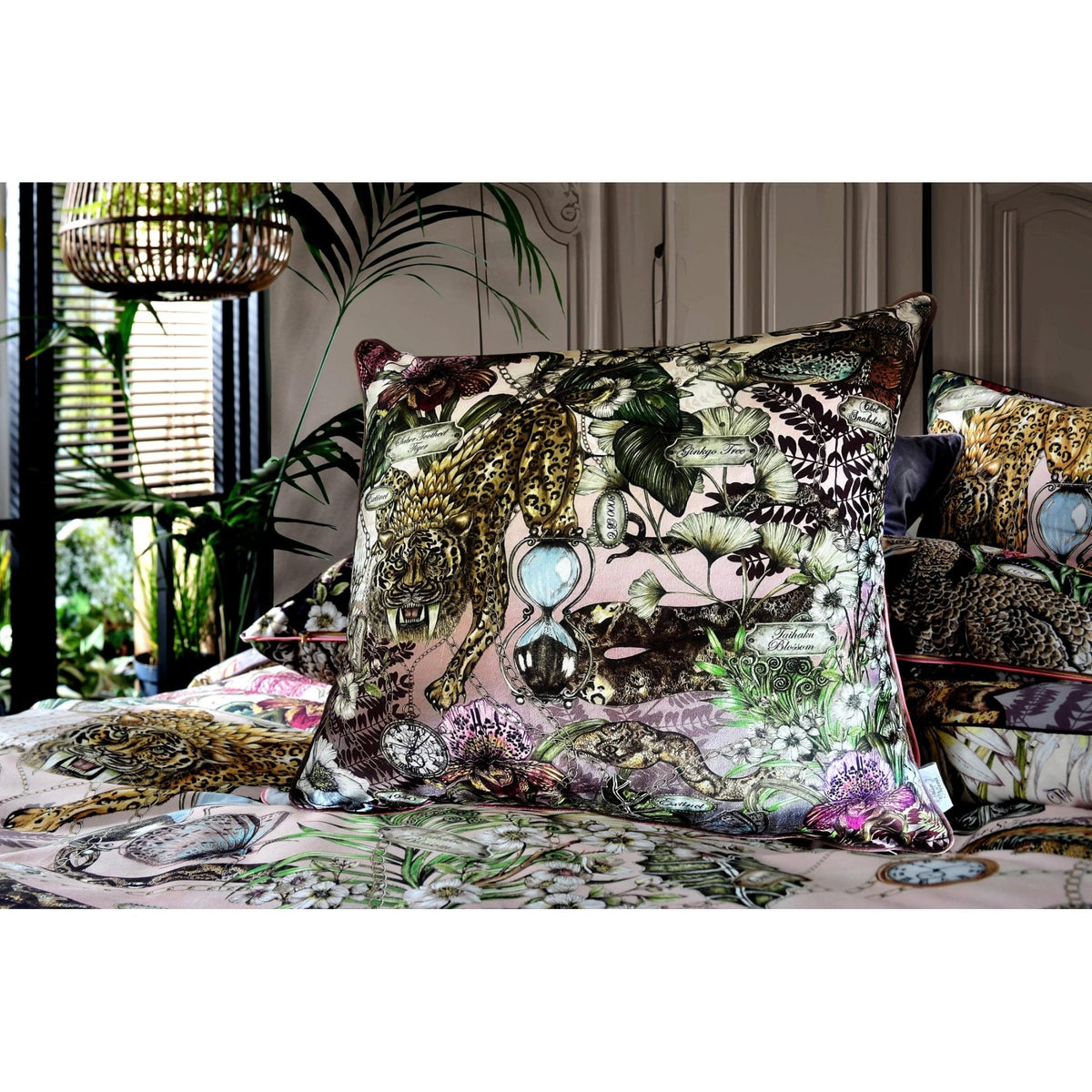 Out Of Time Cushion