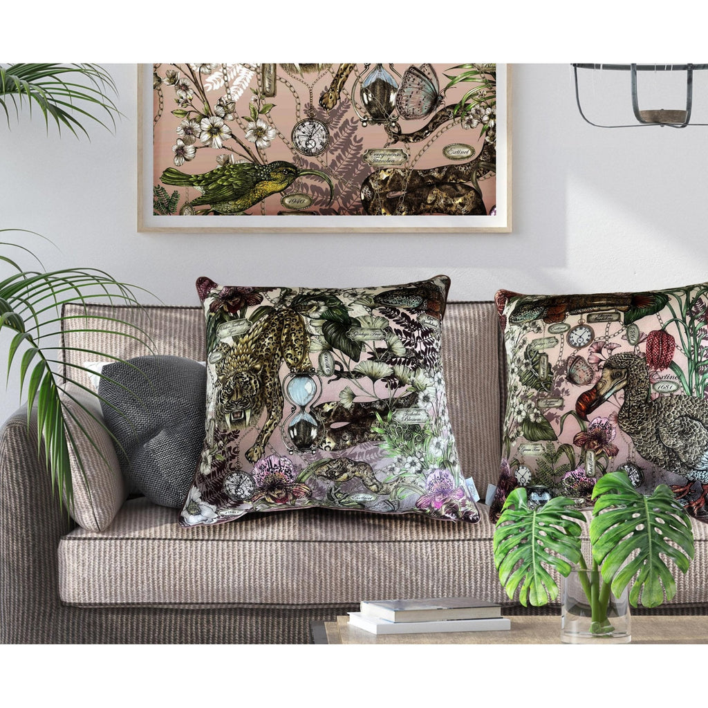 Out Of Time Cushion