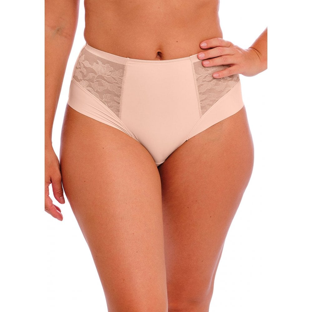 Illusion High Waist Brief