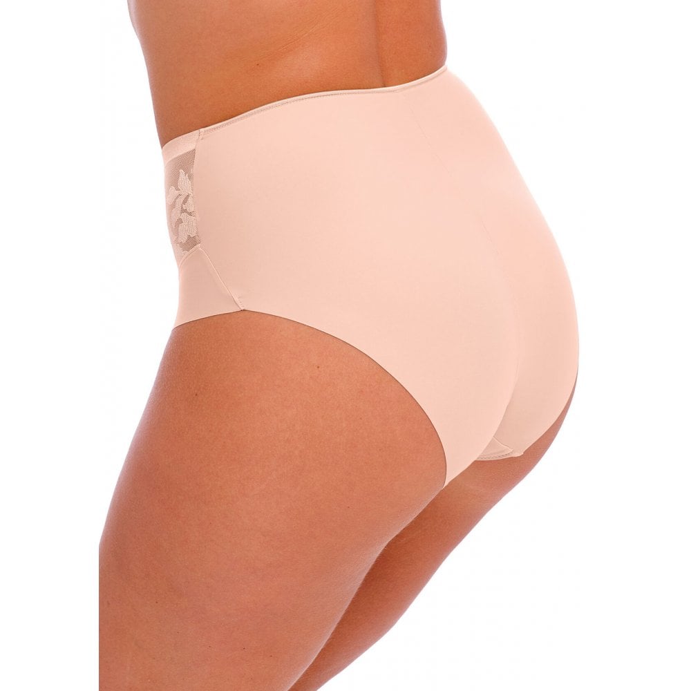 Illusion High Waist Brief