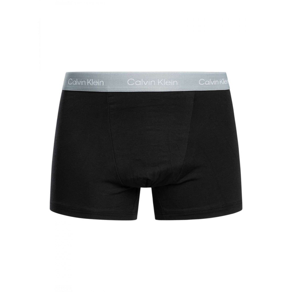 Icon Cotton Relaxed Dart Trunks - 3 Pack