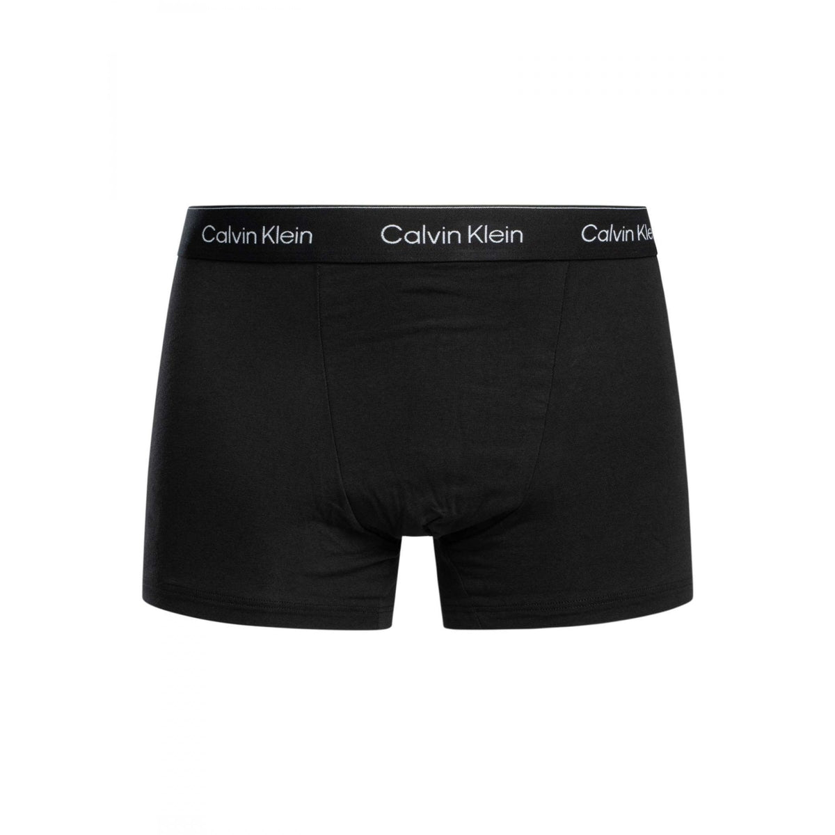 Icon Cotton Relaxed Dart Trunks - 3 Pack