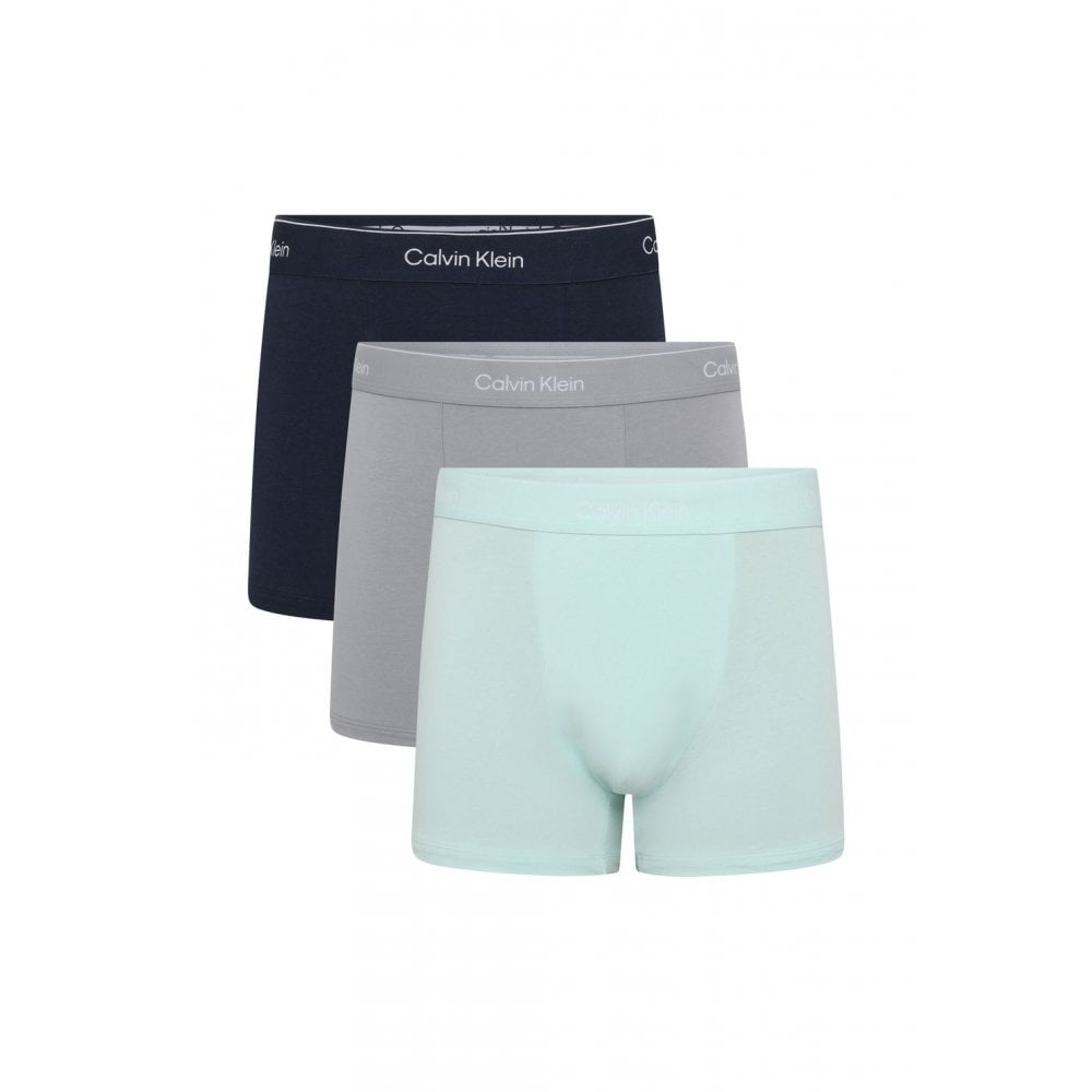 Icon Cotton Relaxed Dart Trunks - 3 Pack