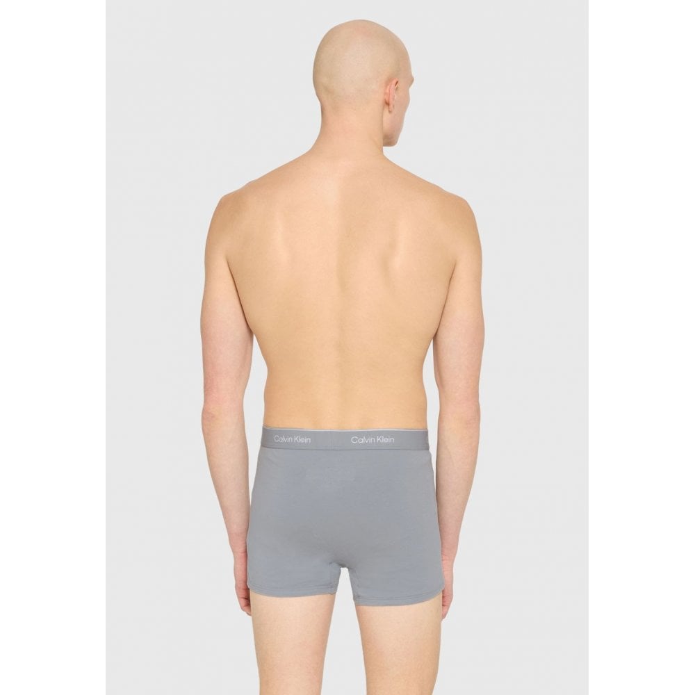 Icon Cotton Relaxed Dart Trunks - 3 Pack