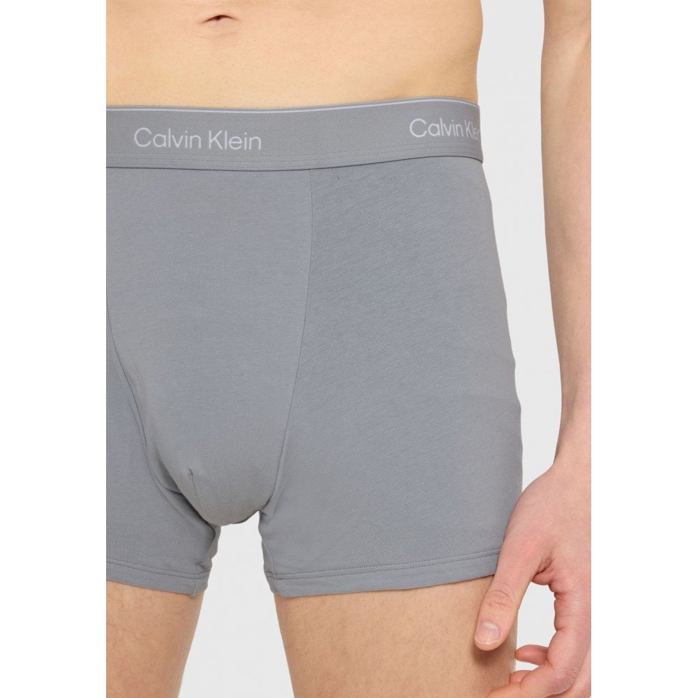 Icon Cotton Relaxed Dart Trunks - 3 Pack