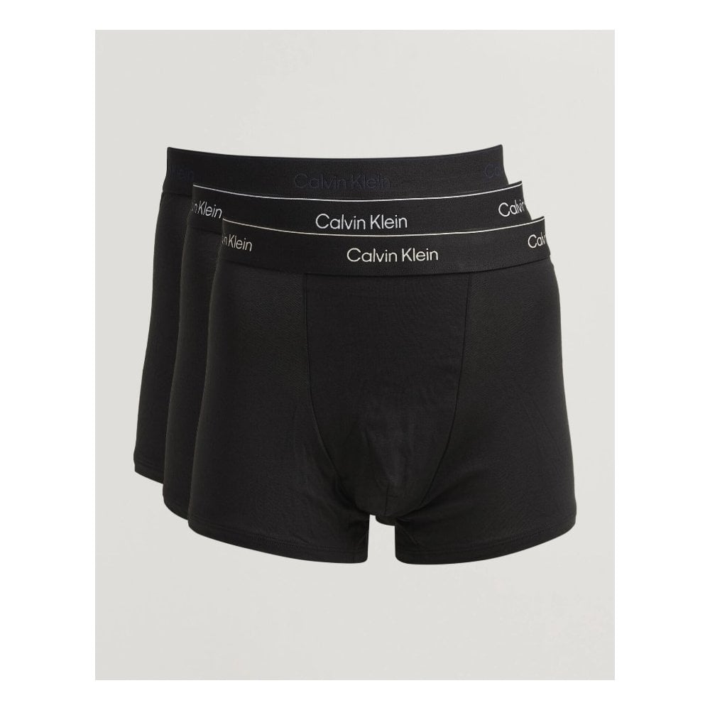Icon Cotton Relaxed Dart Trunks - 3 Pack