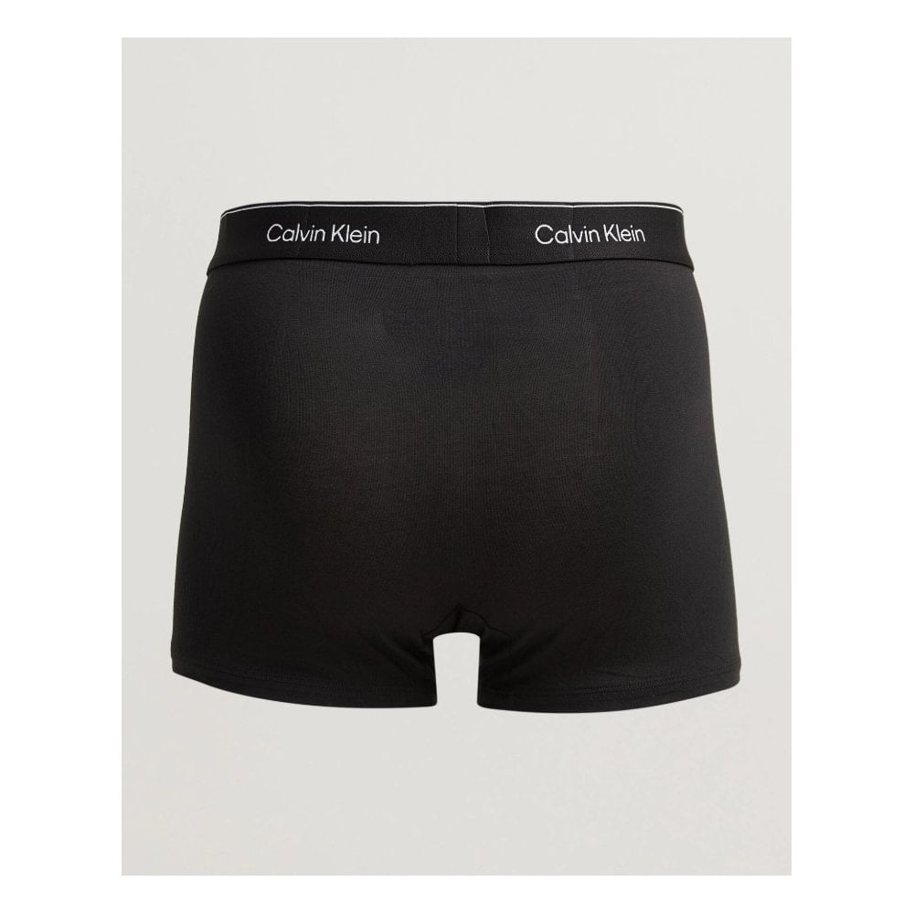 Icon Cotton Relaxed Dart Trunks - 3 Pack