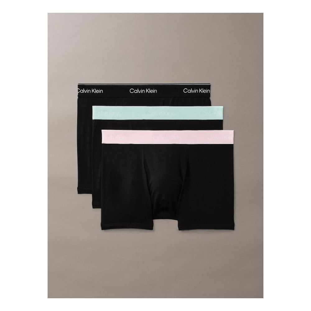 Icon Cotton Relaxed Dart Trunks - 3 Pack