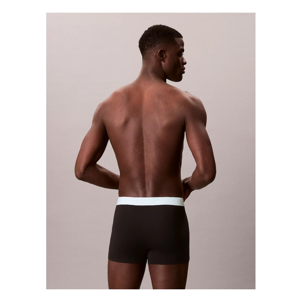Icon Cotton Relaxed Dart Trunks - 3 Pack