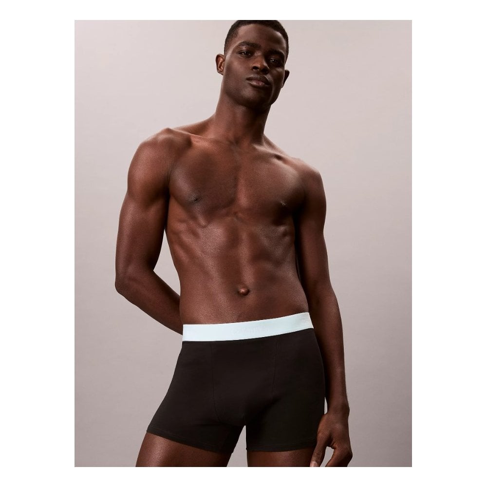 Icon Cotton Relaxed Dart Trunks - 3 Pack