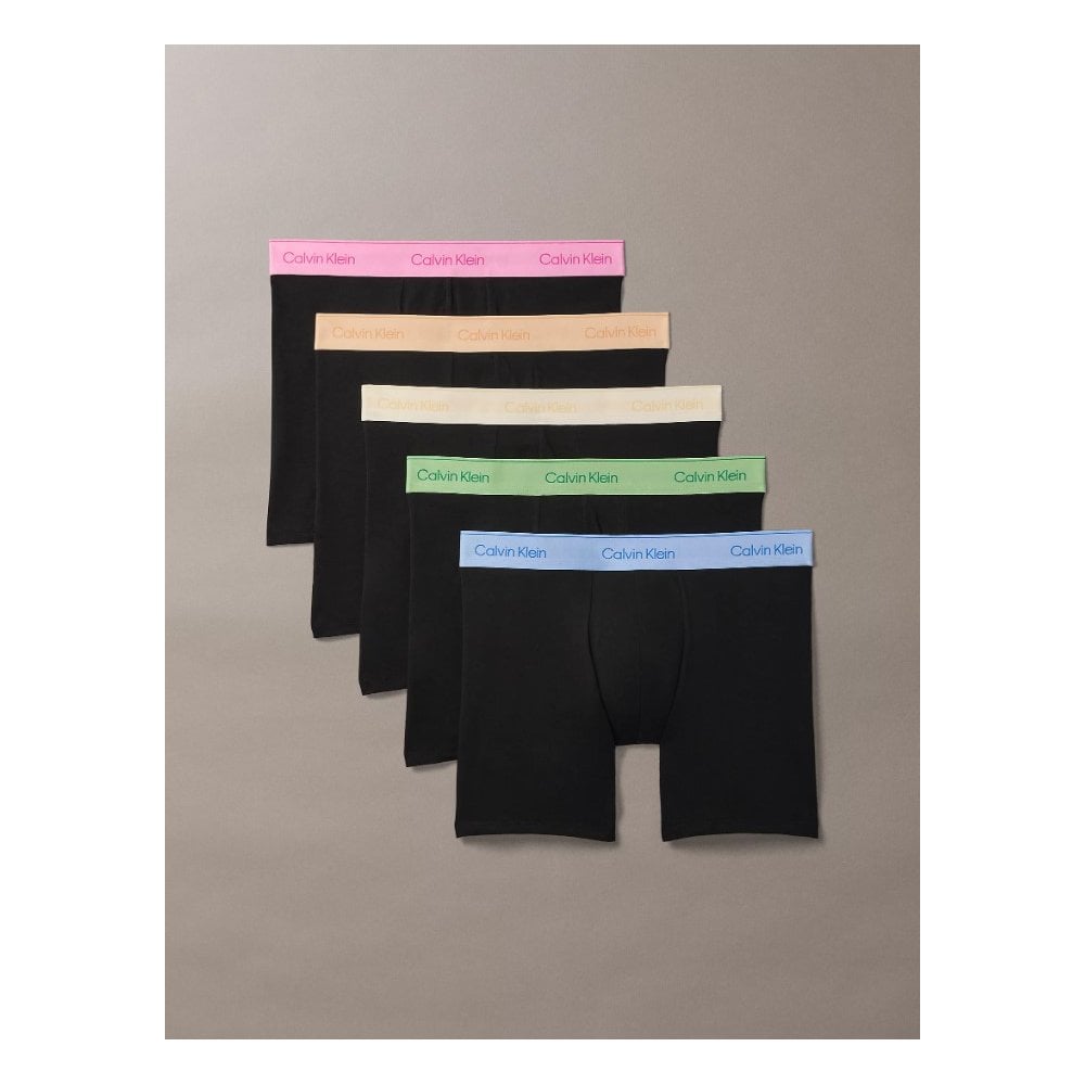 Icon Cotton Pride Boxer Briefs - 5 Pack