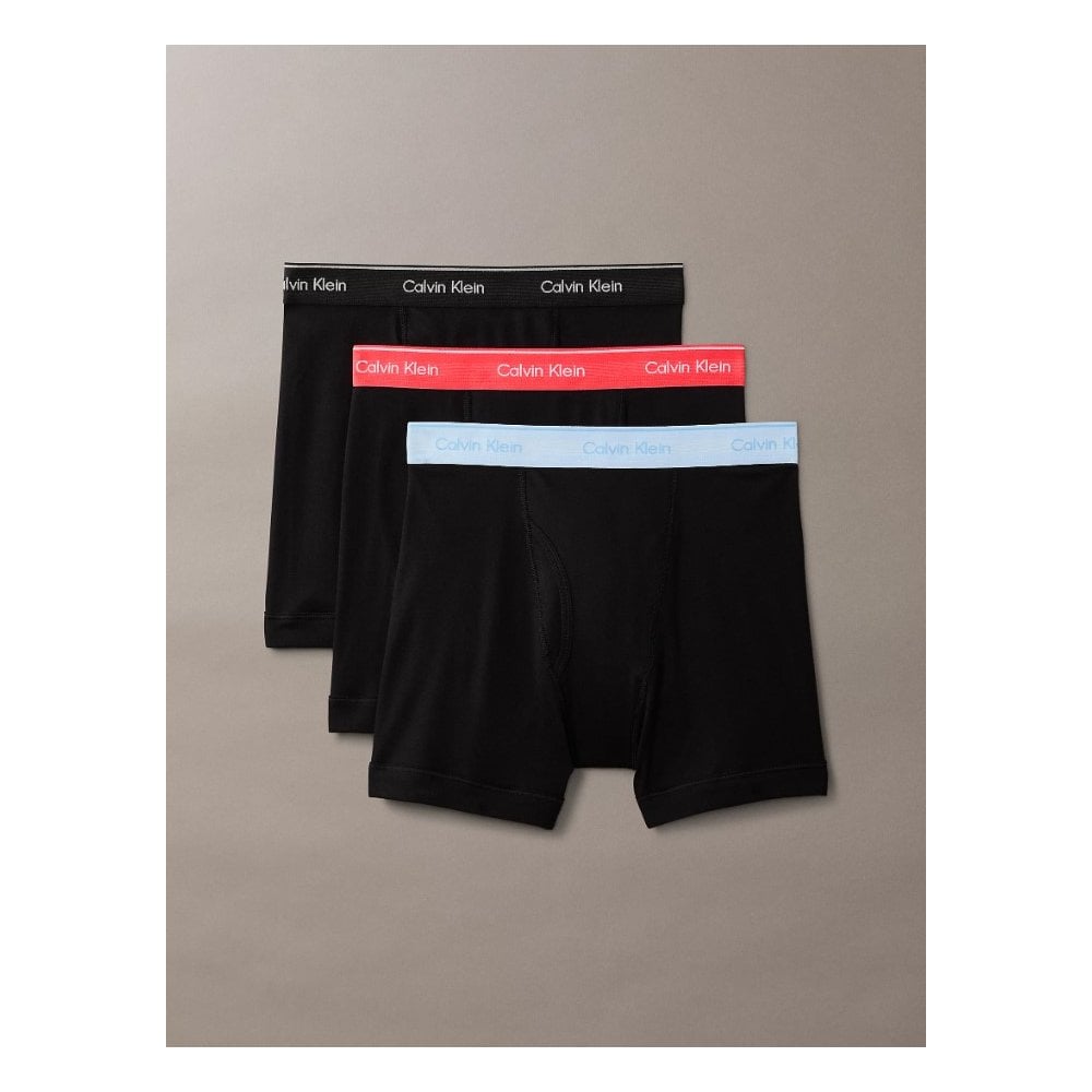 Classic Cotton Boxer Briefs - 3 Pack