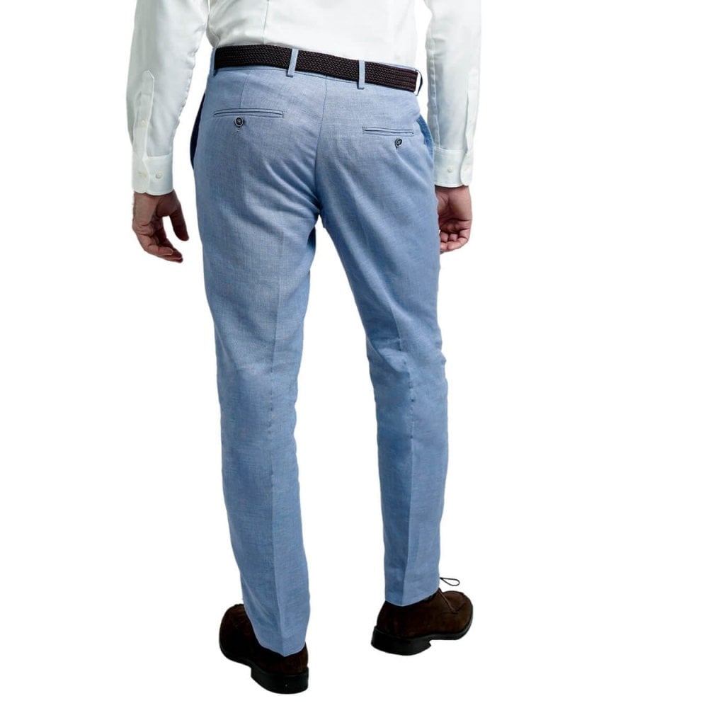 Mix & Match Plain Linen Trousers