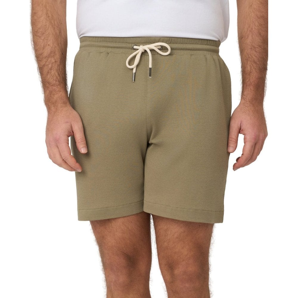 Interlock Cotton Shorts