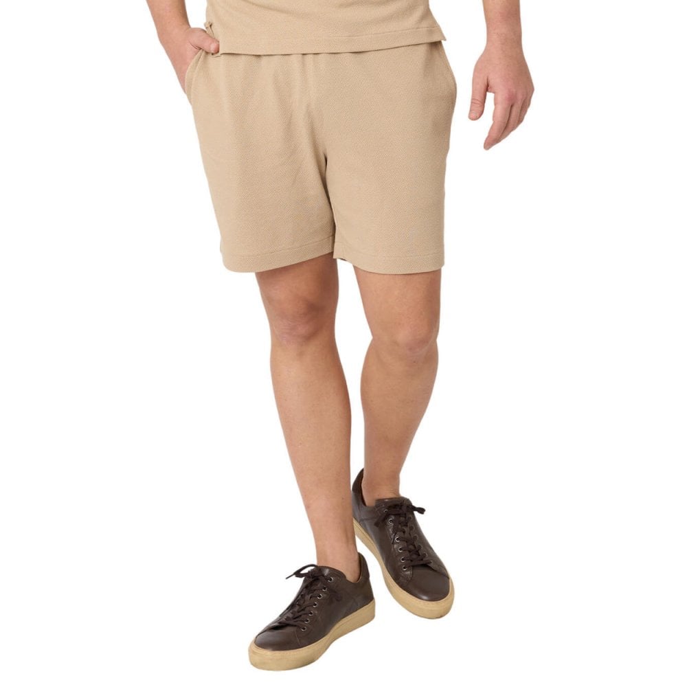 Popcorn Texture Shorts