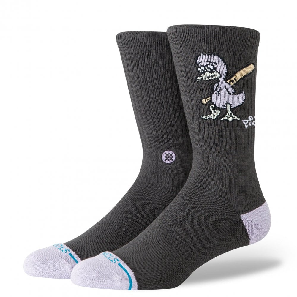 Lights Out Crew Sock
