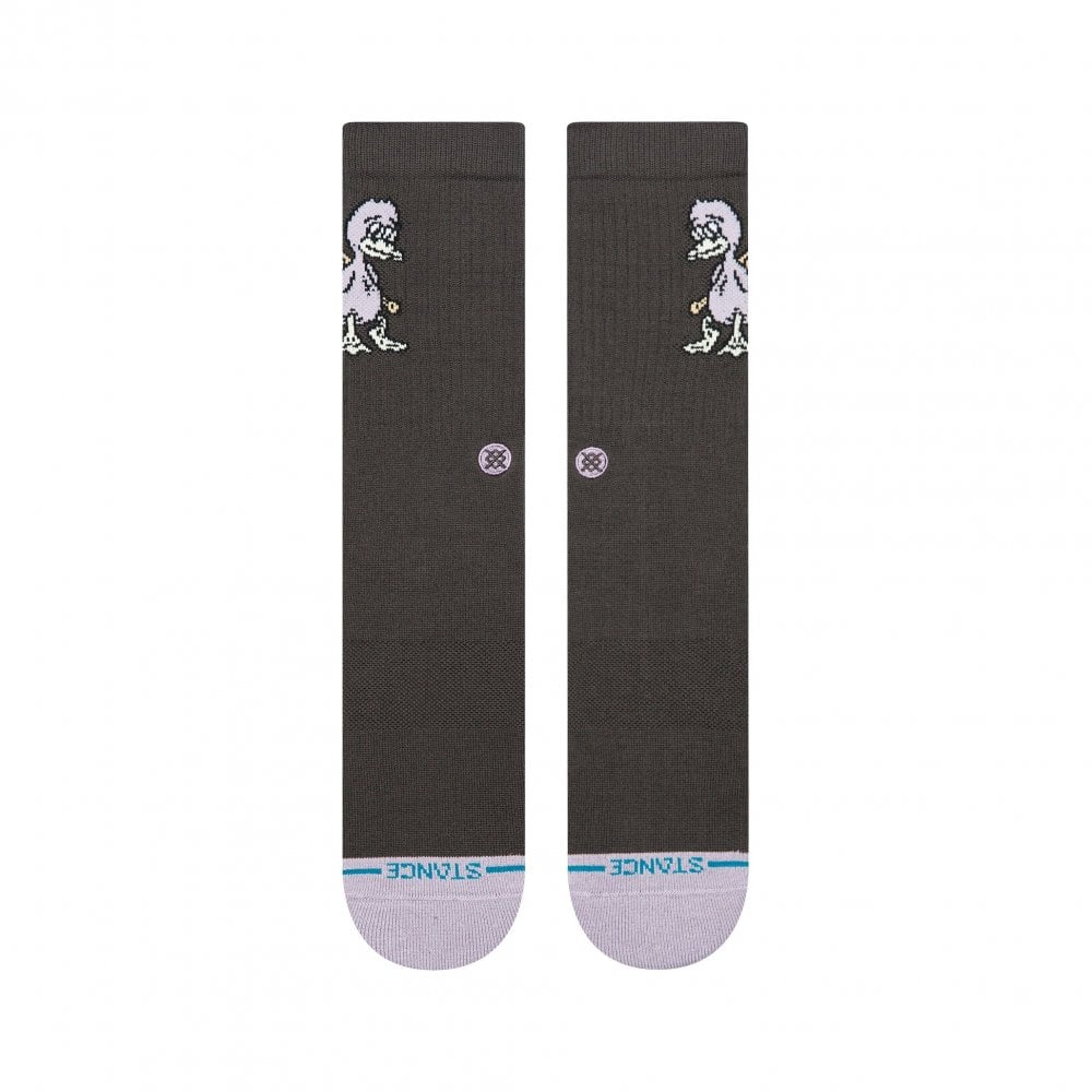 Lights Out Crew Sock