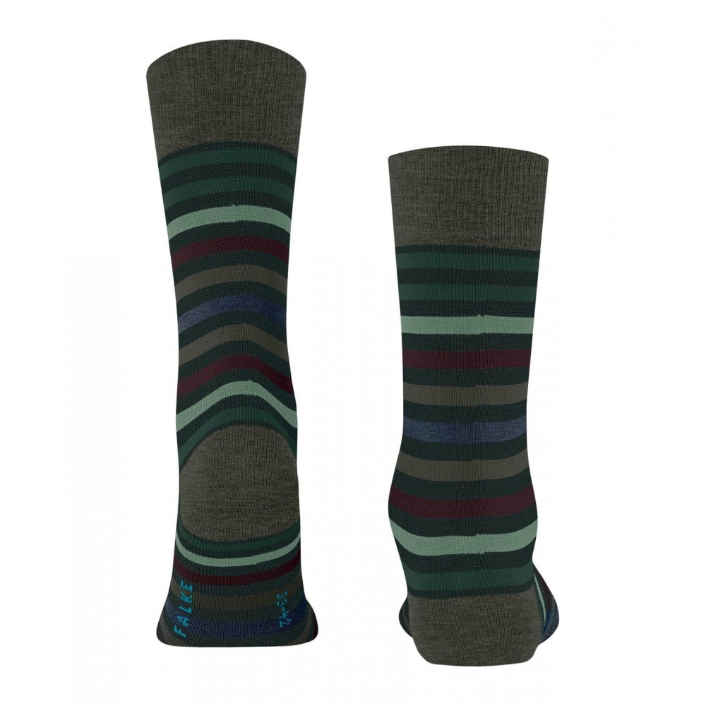 Tinted Stripe Socks
