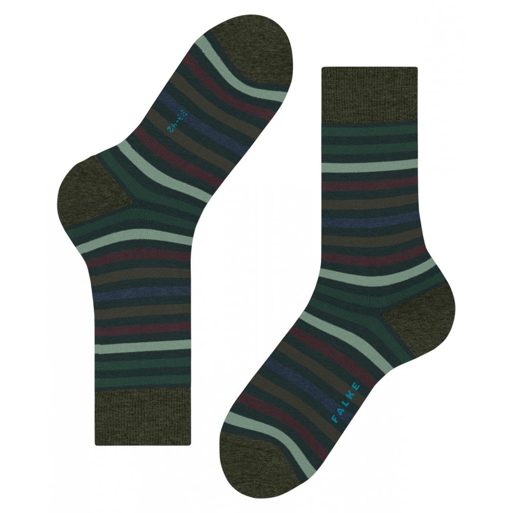Tinted Stripe Socks