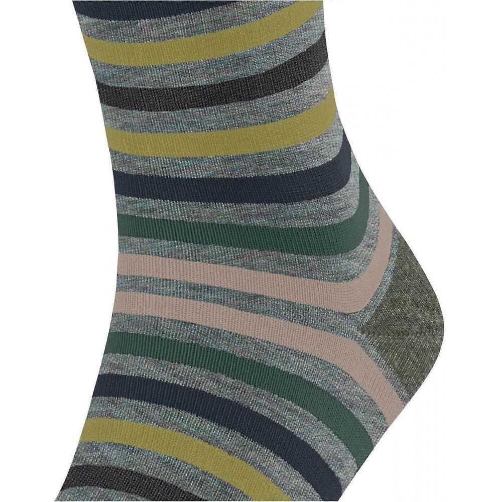 Tinted Stripe Socks