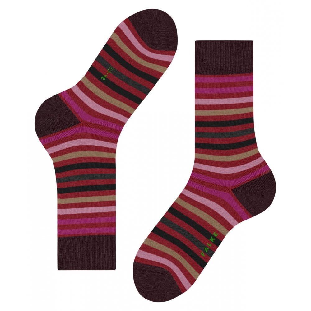 Tinted Stripe Socks
