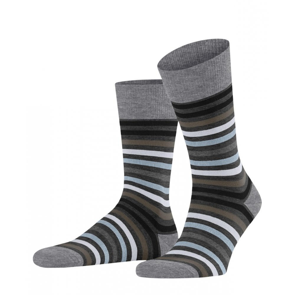 Tinted Stripe Socks