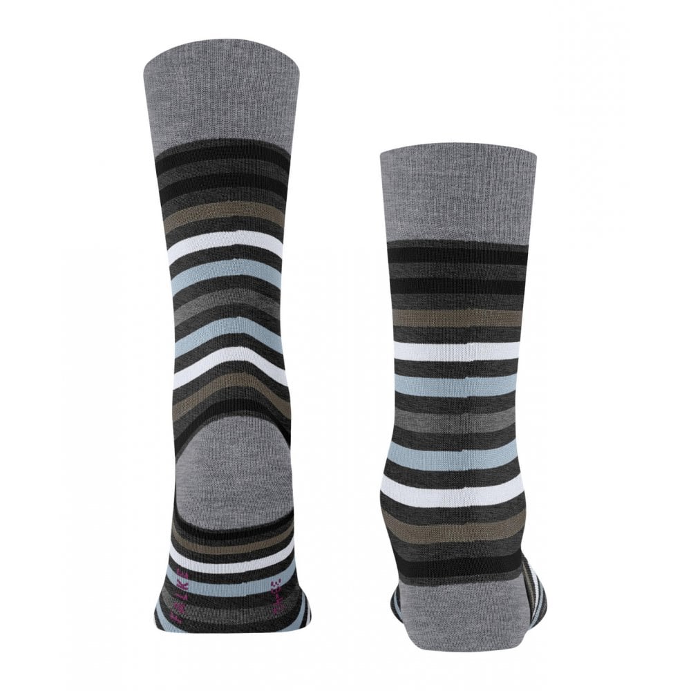 Tinted Stripe Socks