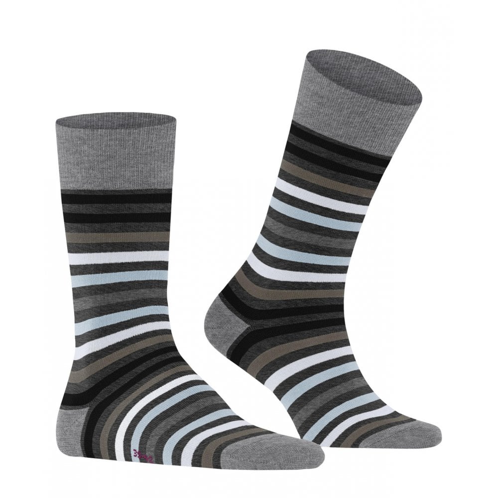 Tinted Stripe Socks