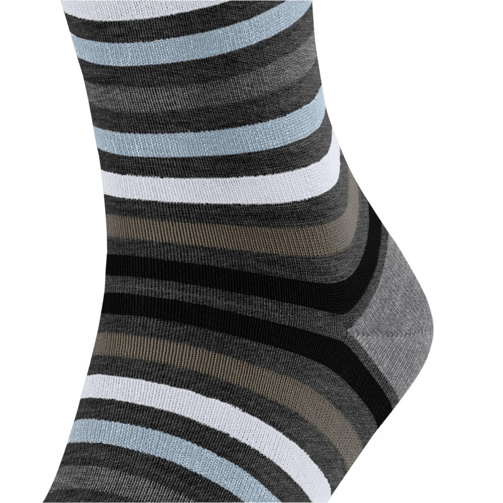 Tinted Stripe Socks