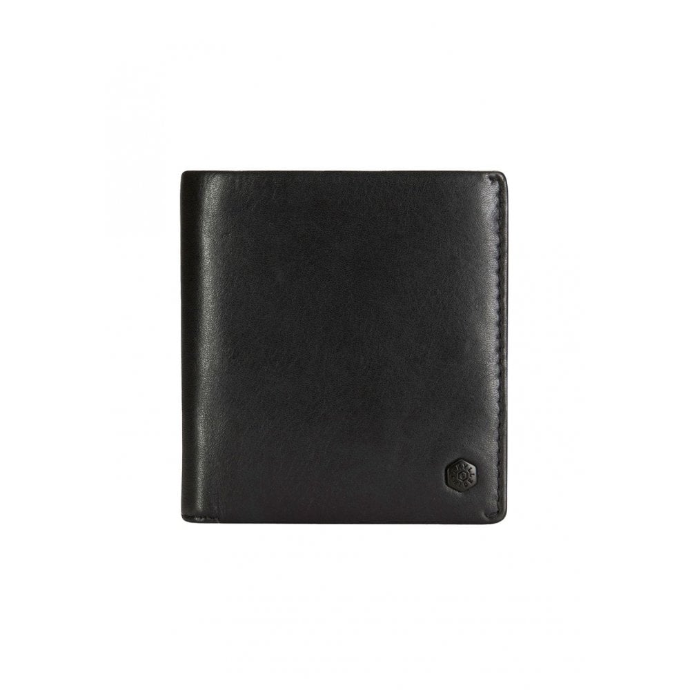Slim Bifold Card Holder With Coin
