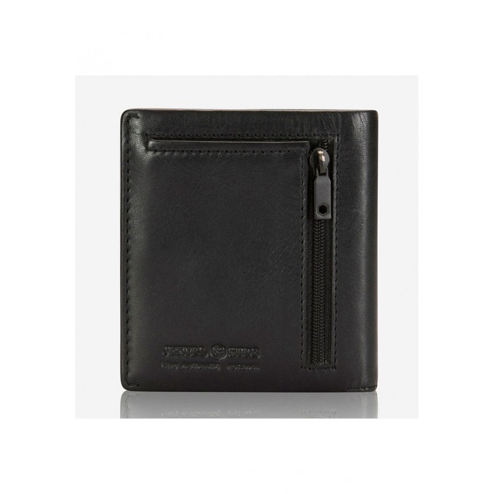 Slim Bifold Card Holder With Coin