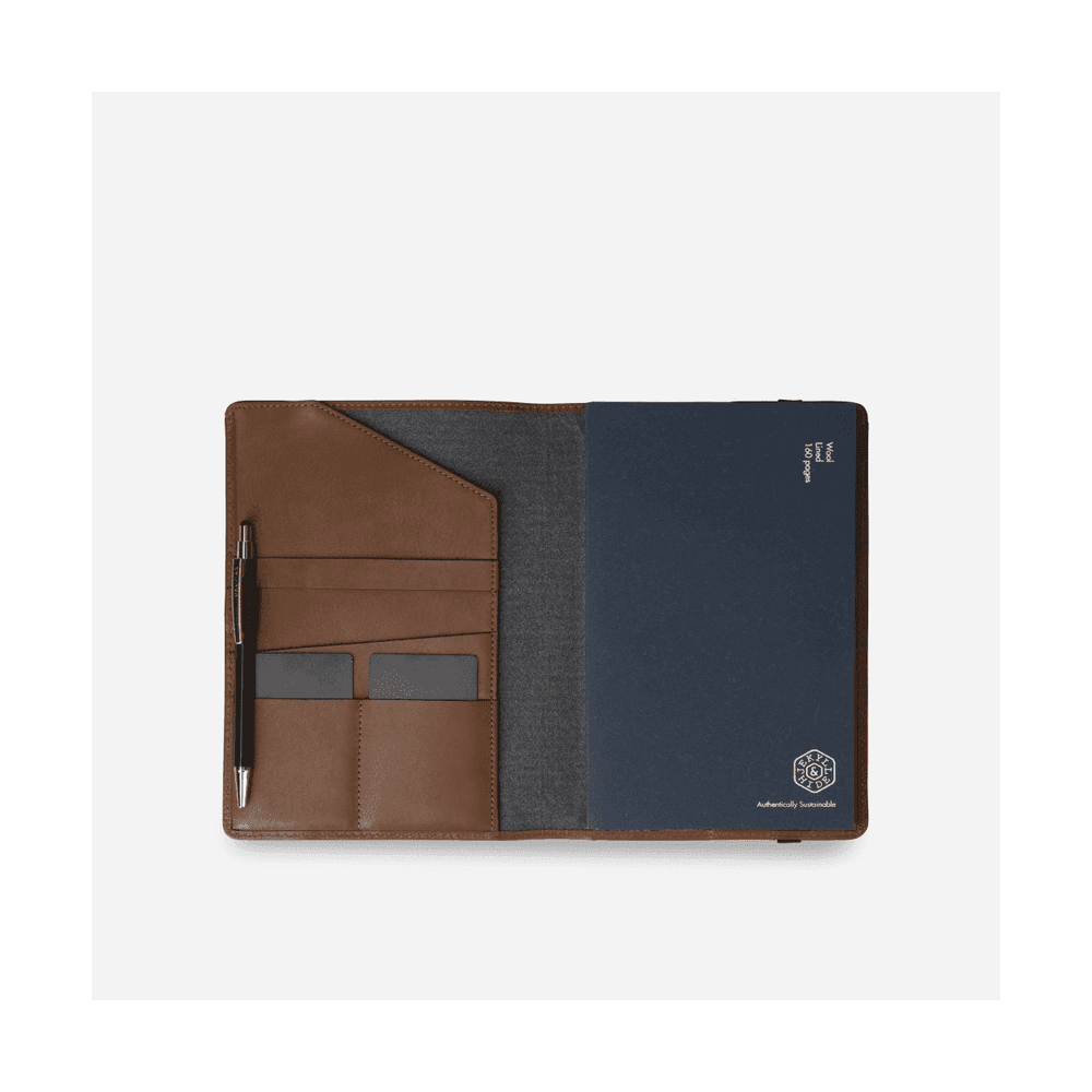 Leather A5 Notebook Cover