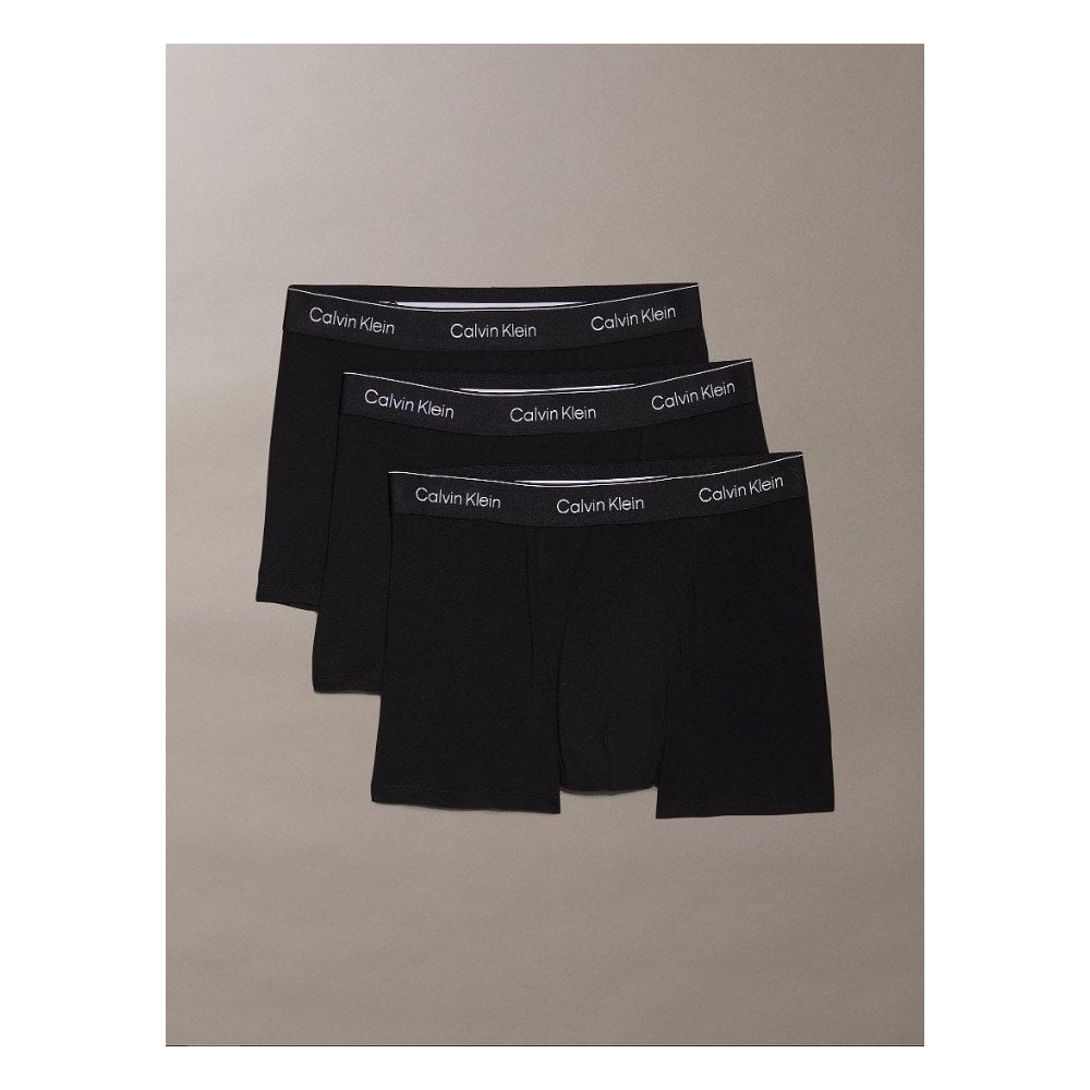 Icon Cotton Relaxed Dart Trunks - 3 Pack