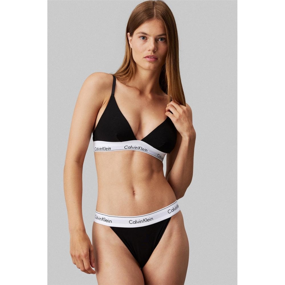 Modern Cotton High Leg Tanga