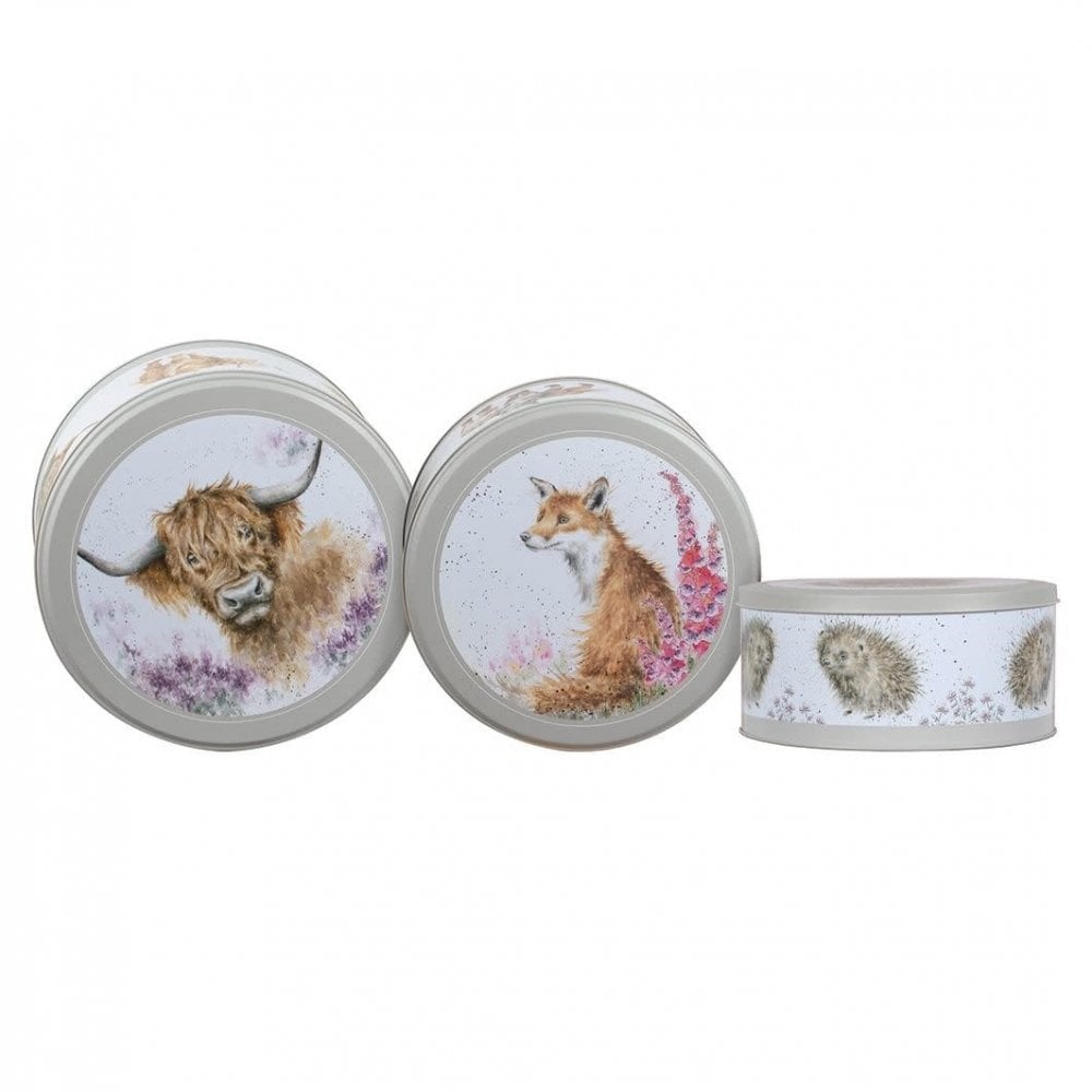 Nesting Cake Tins - Set of 3