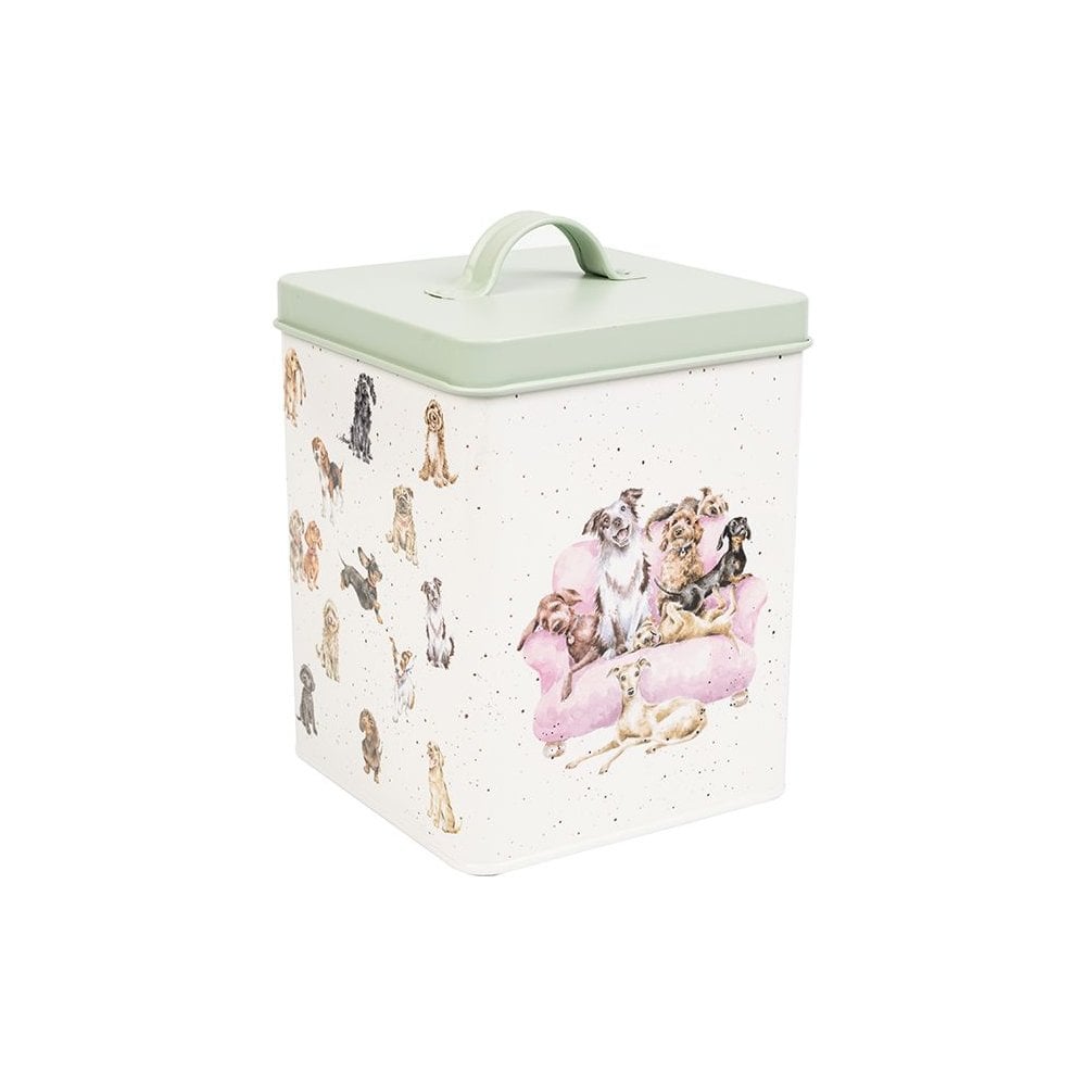 Dog Treat Tin
