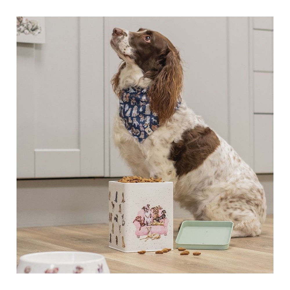 Dog Treat Tin