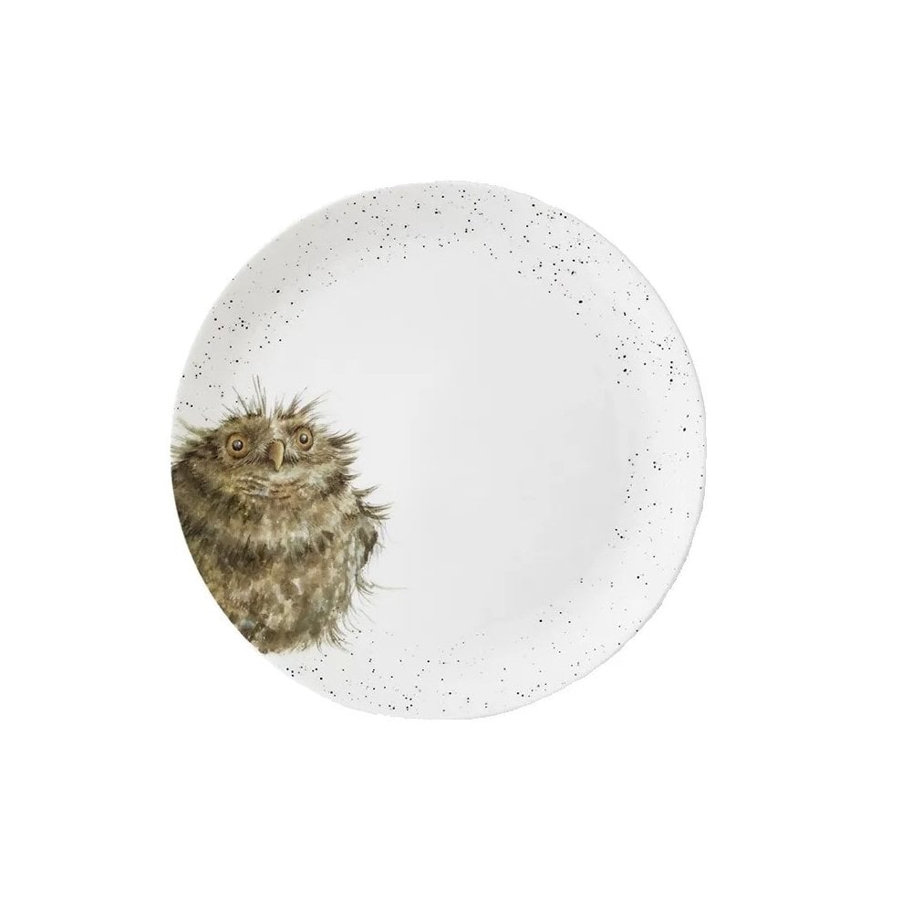 Owl Coupe Dinner Plate