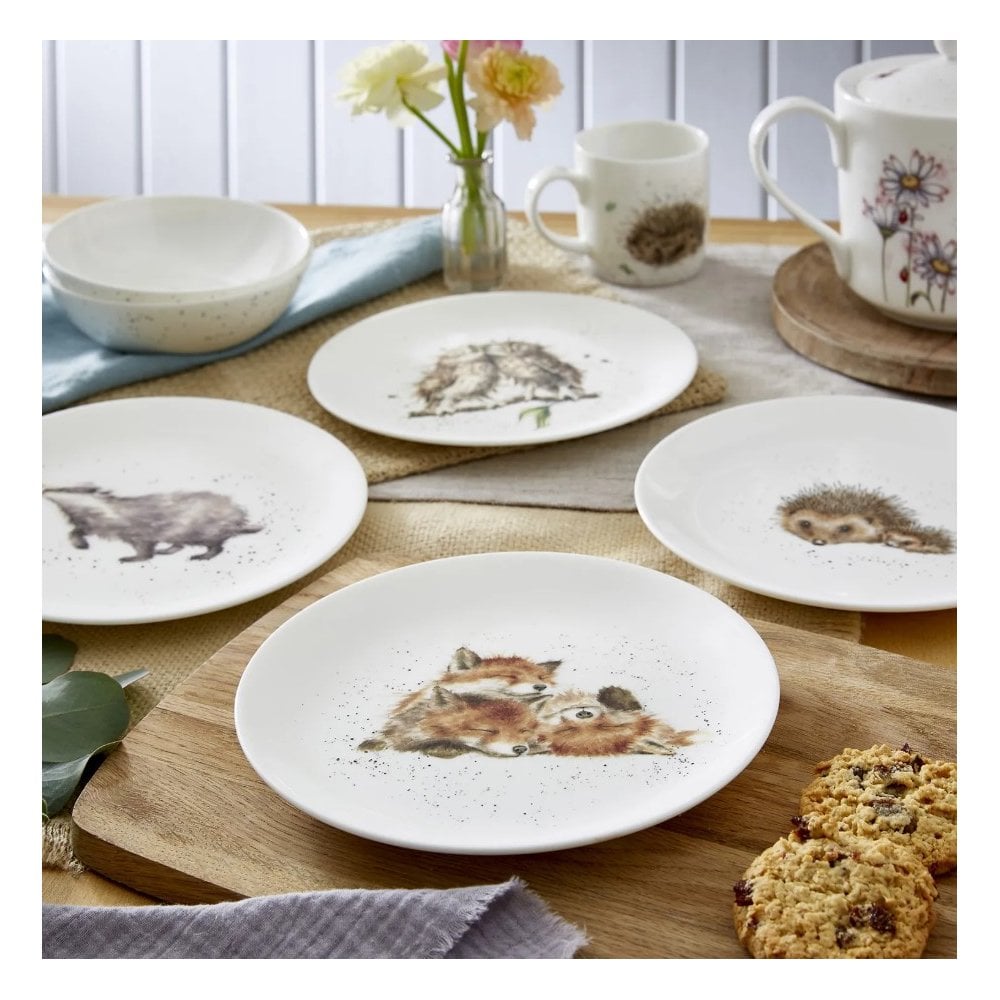 Hedgehog Coupe Plate
