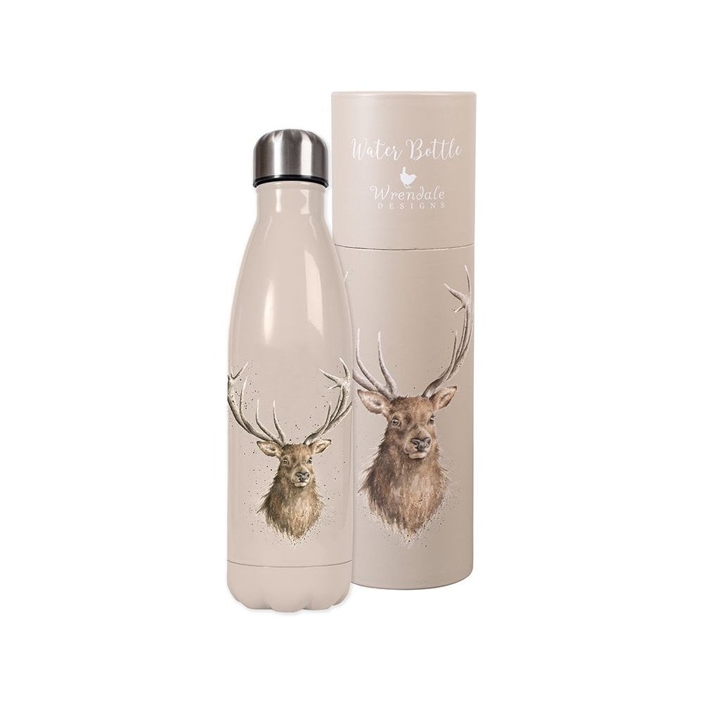 'Portrait of a Stag' Stag Water Bottle