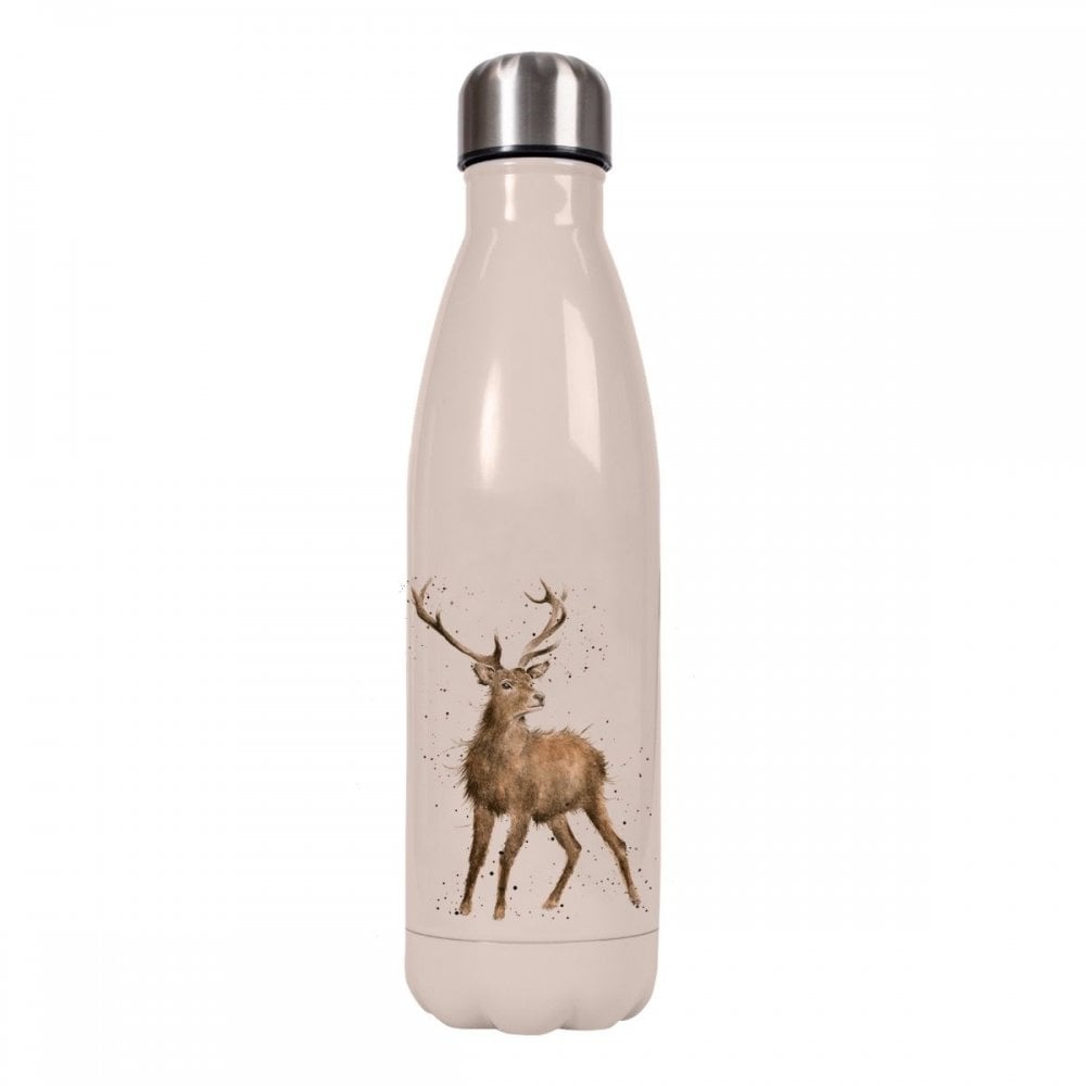'Portrait of a Stag' Stag Water Bottle