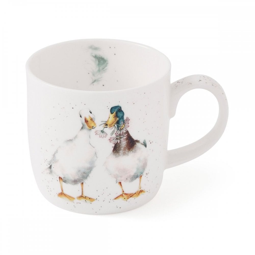 'Duck Love' Duck Mug