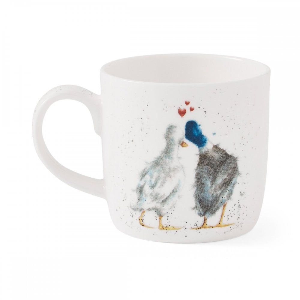 'Duck Love' Duck Mug
