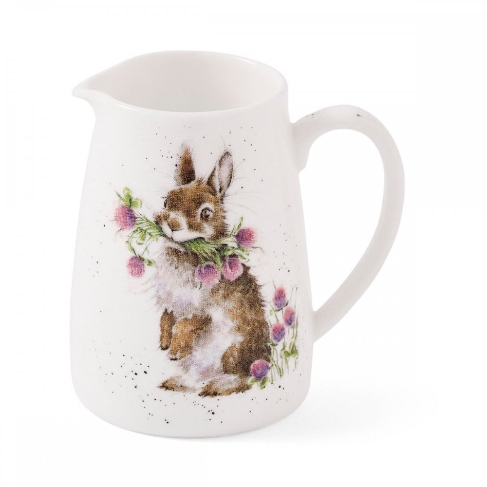 'Head Clover Heels' Rabbit Posy Jug